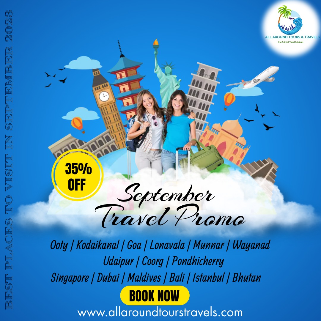 Book your dream tour