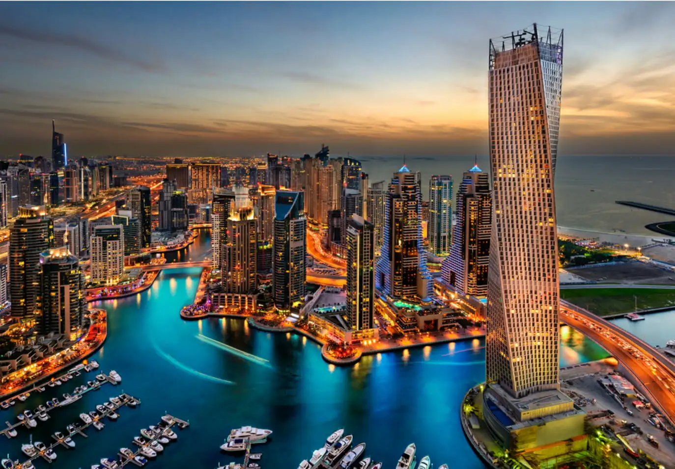 Dubai's World Class Hotels  