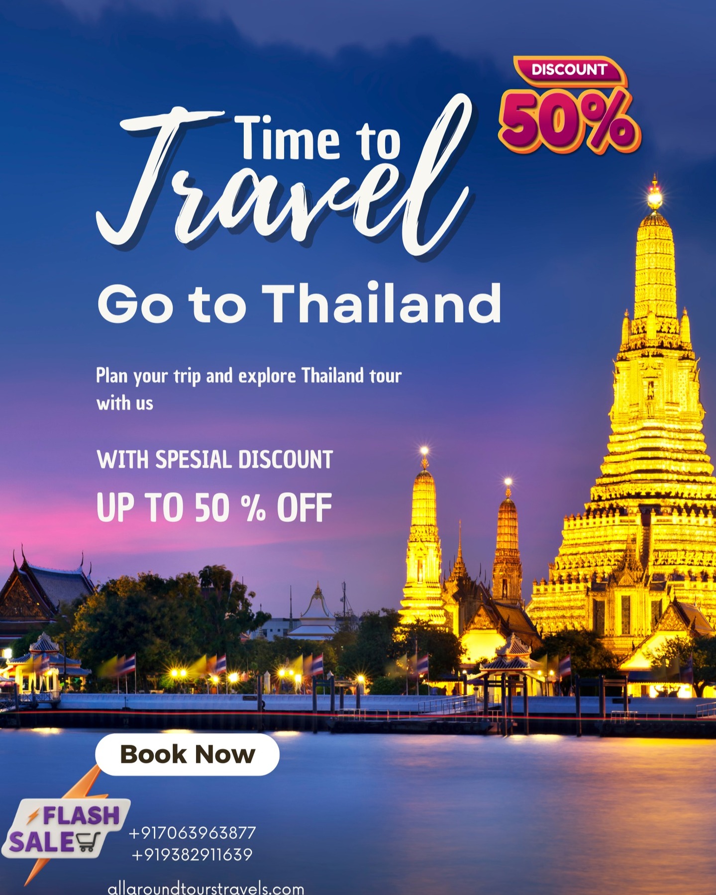 independence day offer - International trip offers