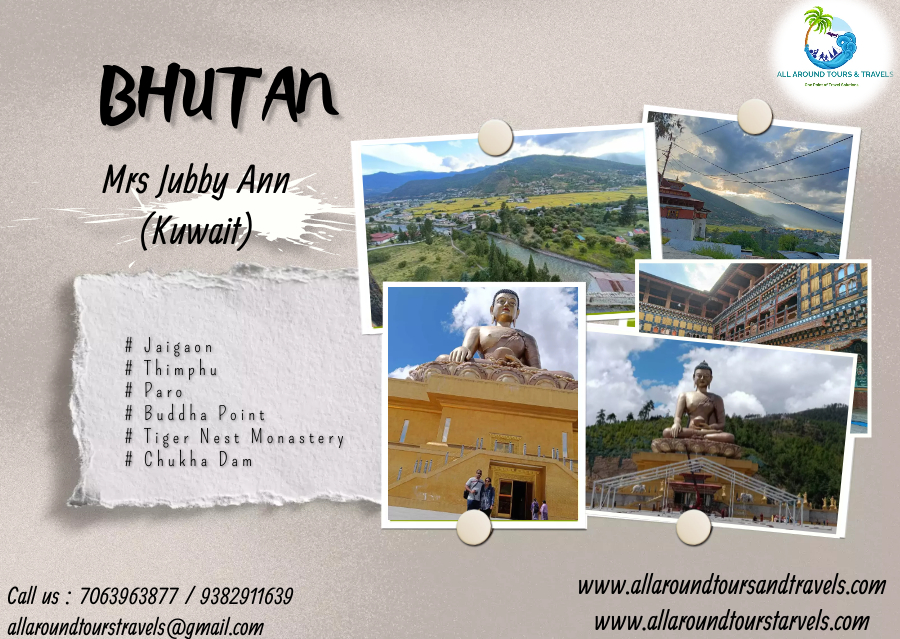 Bhutan - Mrs Jubby