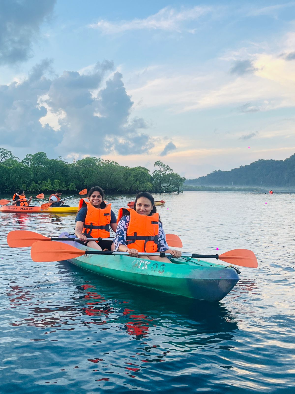 Kayaking