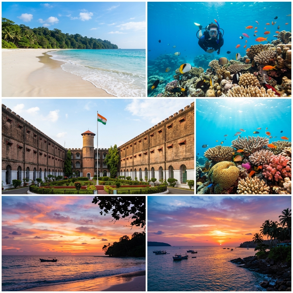 Andaman Tour Package