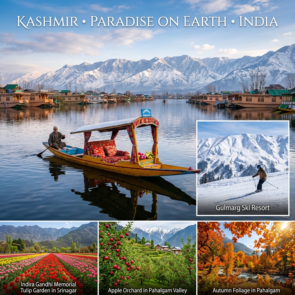 Kashmir Tour Package