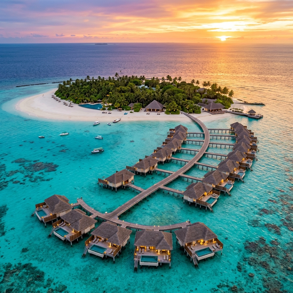 Maldives Honeymoon Package