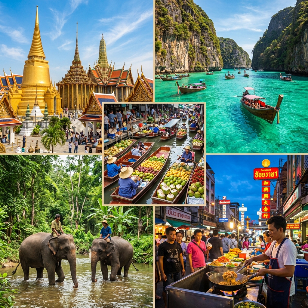 Thailand Tour Package
