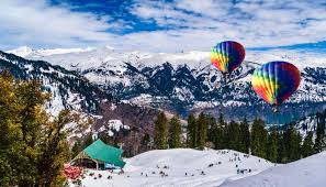 Chandigarh, Kullu, Manali Package (3 Nights/4 Days)